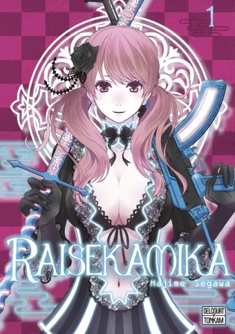 Couverture du manga Raisekamika Tome 1