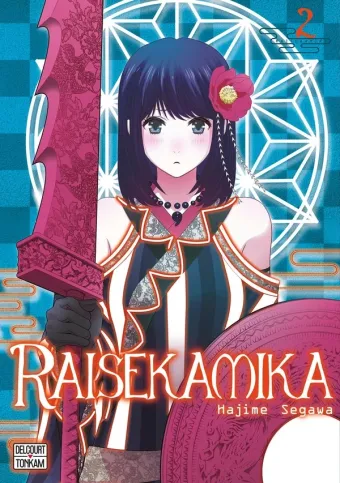 Couverture du manga Raisekamika Tome 2