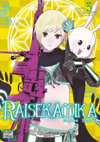 Couverture du manga Raisekamika Tome 3