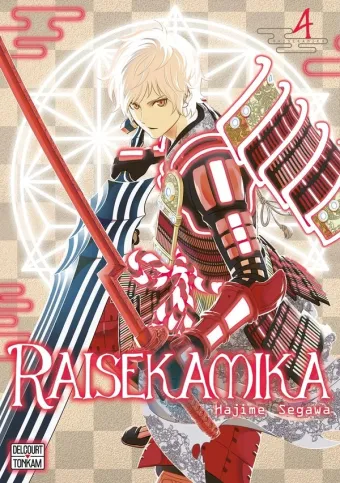 Couverture du manga Raisekamika Tome 4