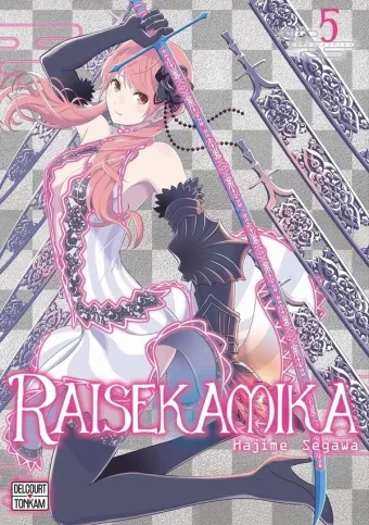 Couverture du manga Raisekamika Tome 5
