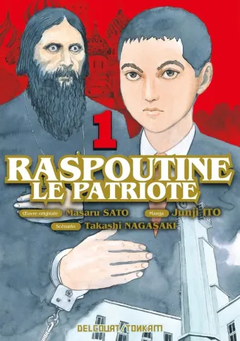 Couverture du manga Raspoutine le patriote Tome 1