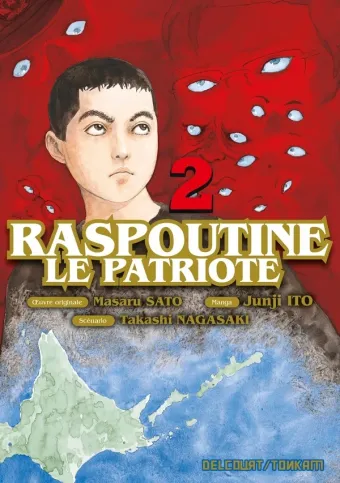 Couverture du manga Raspoutine le patriote Tome 2