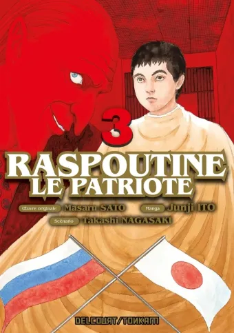 Couverture du manga Raspoutine le patriote Tome 3