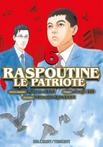 Couverture du manga Raspoutine le patriote Tome 6