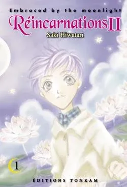 Couverture du manga Réincarnations II – embraced by the moonlight Tome 1