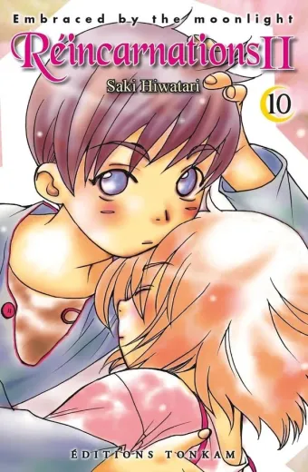 Couverture du manga Réincarnations II – embraced by the moonlight Tome 10