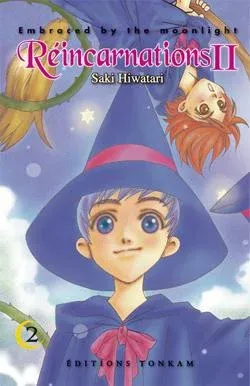 Couverture du manga Réincarnations II – embraced by the moonlight Tome 2