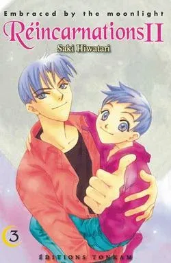 Couverture du manga Réincarnations II – embraced by the moonlight Tome 3