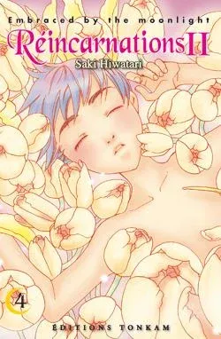 Couverture du manga Réincarnations II – embraced by the moonlight Tome 4