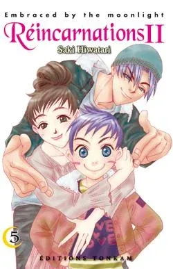 Couverture du manga Réincarnations II – embraced by the moonlight Tome 5