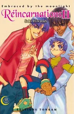 Couverture du manga Réincarnations II – embraced by the moonlight Tome 6