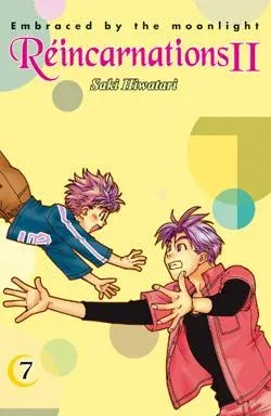 Couverture du manga Réincarnations II – embraced by the moonlight Tome 7