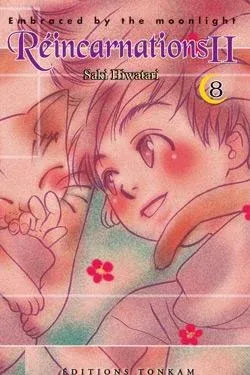 Couverture du manga Réincarnations II – embraced by the moonlight Tome 8