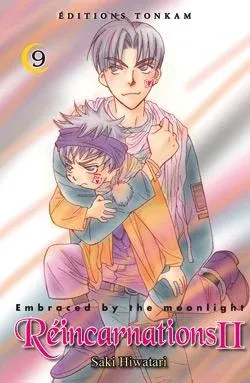 Couverture du manga Réincarnations II – embraced by the moonlight Tome 9