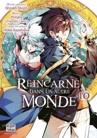 Couverture du manga Réincarné dans un autre monde Tome 10