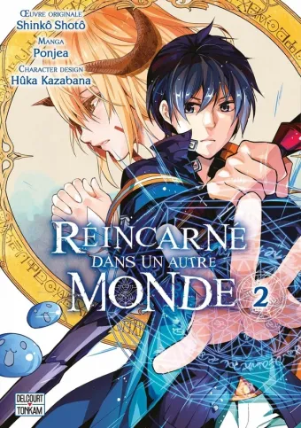 Couverture du manga Réincarné dans un autre monde Tome 2