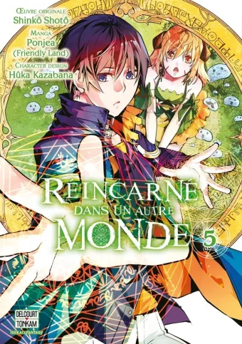 Couverture du manga Réincarné dans un autre monde Tome 5