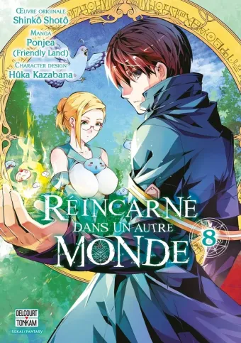 Couverture du manga Réincarné dans un autre monde Tome 8