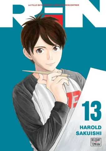 Couverture du manga Rin Tome 13