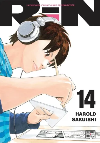 Couverture du manga Rin Tome 14