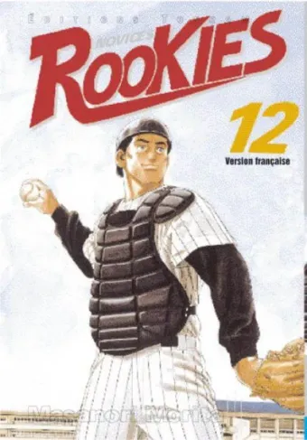 Couverture du manga Rookies Tome 12, « Trop de cuisiniers gâtent la sauce »