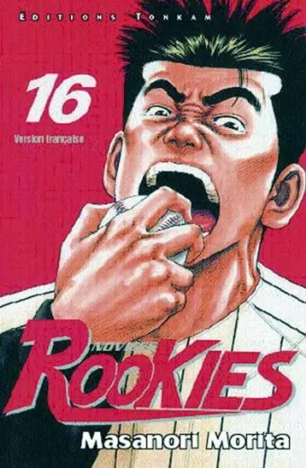 Couverture du manga Rookies Tome 16, « Le palais des démons »