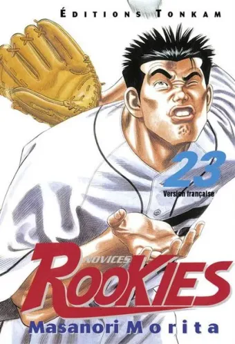 Couverture du manga Rookies Tome 23, « Vivre le présent ! »
