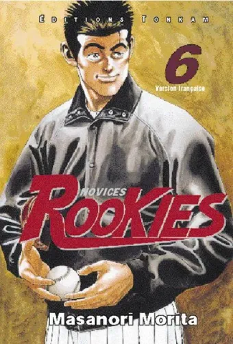 Couverture du manga Rookies Tome 6, « Un pour tous »