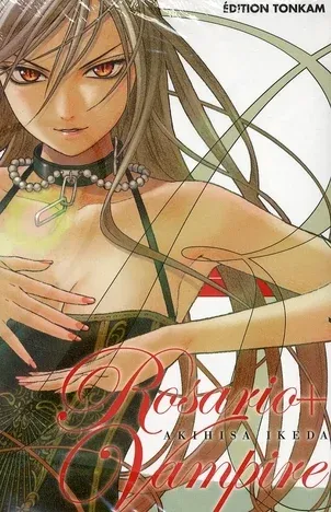 Couverture du manga Rosario + vampire – saison II Tome 1, « Edition spécial Halloween »