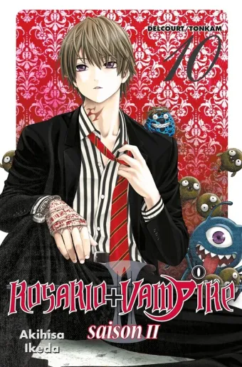 Couverture du manga Rosario + vampire – saison II Tome 10