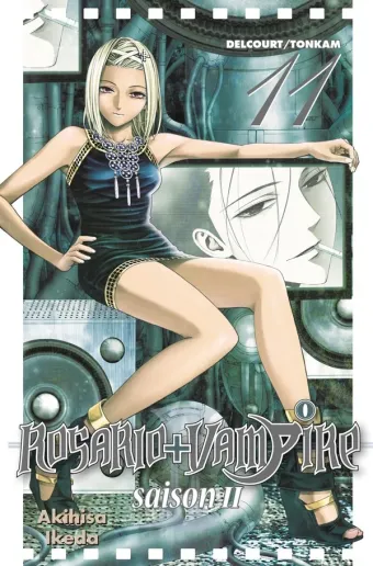 Couverture du manga Rosario + vampire – saison II Tome 11