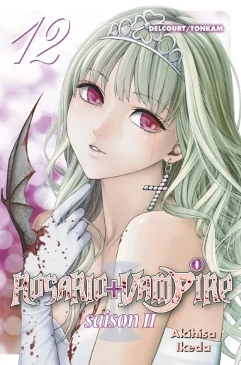 Couverture du manga Rosario + vampire – saison II Tome 12