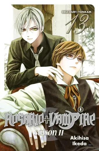 Couverture du manga Rosario + vampire – saison II Tome 13