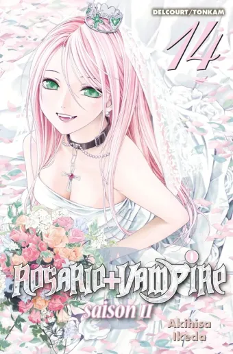 Couverture du manga Rosario + vampire – saison II Tome 14