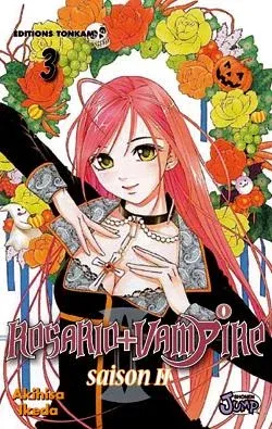 Couverture du manga Rosario + vampire – saison II Tome 3