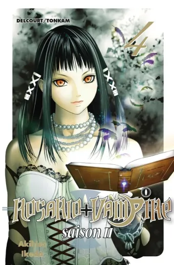Couverture du manga Rosario + vampire – saison II Tome 4