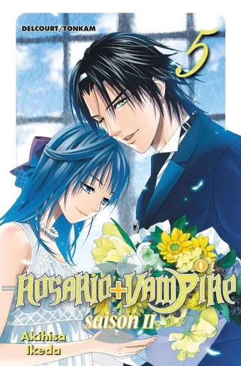 Couverture du manga Rosario + vampire – saison II Tome 5