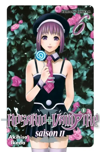 Couverture du manga Rosario + vampire – saison II Tome 6