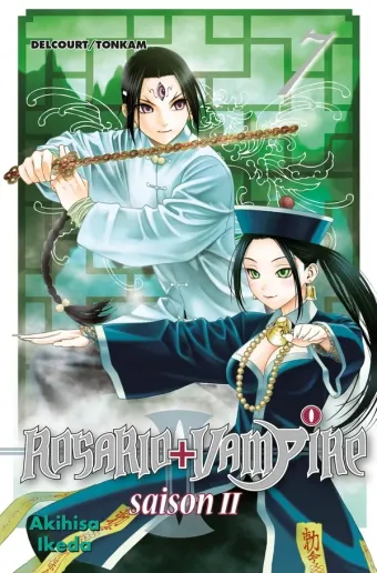 Couverture du manga Rosario + vampire – saison II Tome 7