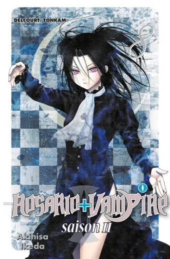 Couverture du manga Rosario + vampire – saison II Tome 8