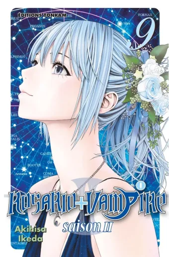 Couverture du manga Rosario + vampire – saison II Tome 9