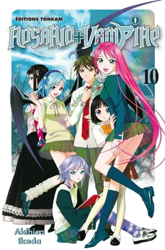 Couverture du manga Rosario + vampire Tome 10