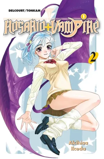 Couverture du manga Rosario + vampire Tome 2