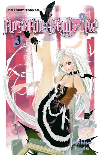 Couverture du manga Rosario + vampire Tome 3