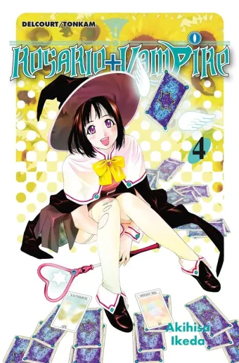 Couverture du manga Rosario + vampire Tome 4