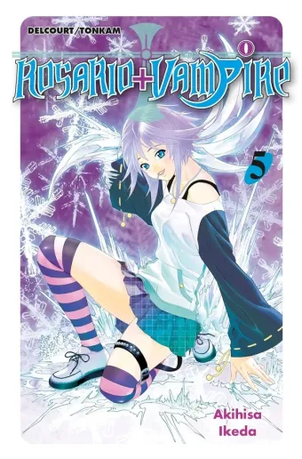 Couverture du manga Rosario + vampire Tome 5