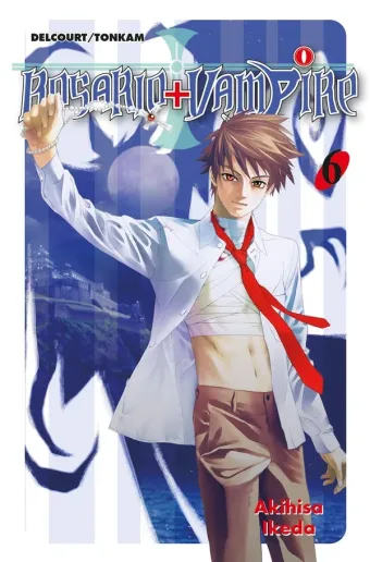 Couverture du manga Rosario + vampire Tome 6