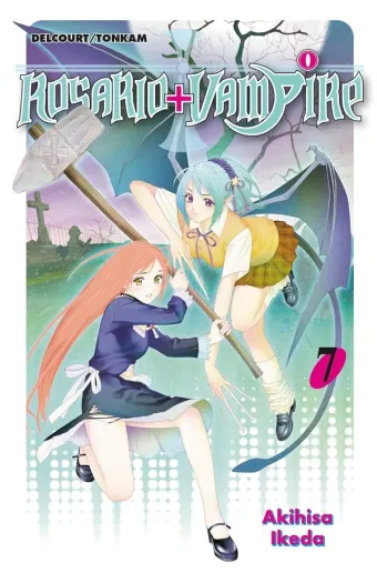 Couverture du manga Rosario + vampire Tome 7