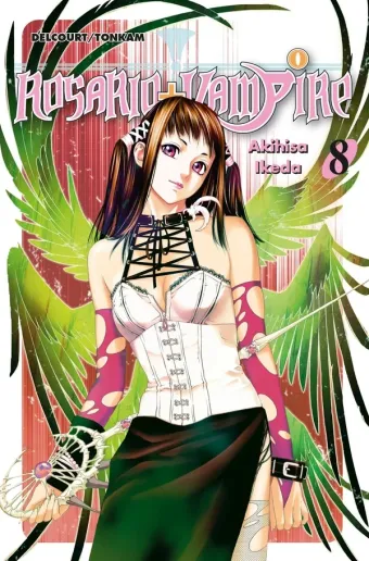 Couverture du manga Rosario + vampire Tome 8